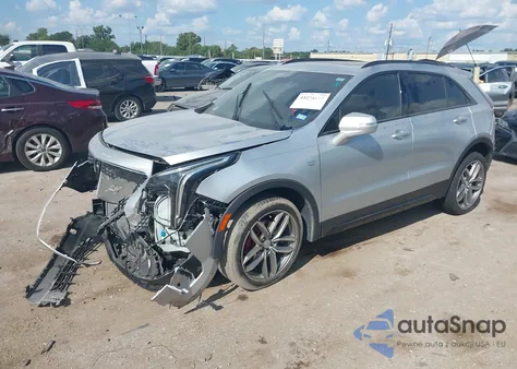 2021 Cadillac Xt4 Fwd Sport from USA, damaged, VIN 1GYFZER49MF081421